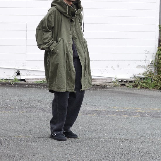 HERILL Duck 1951 PARKA – unexpected store