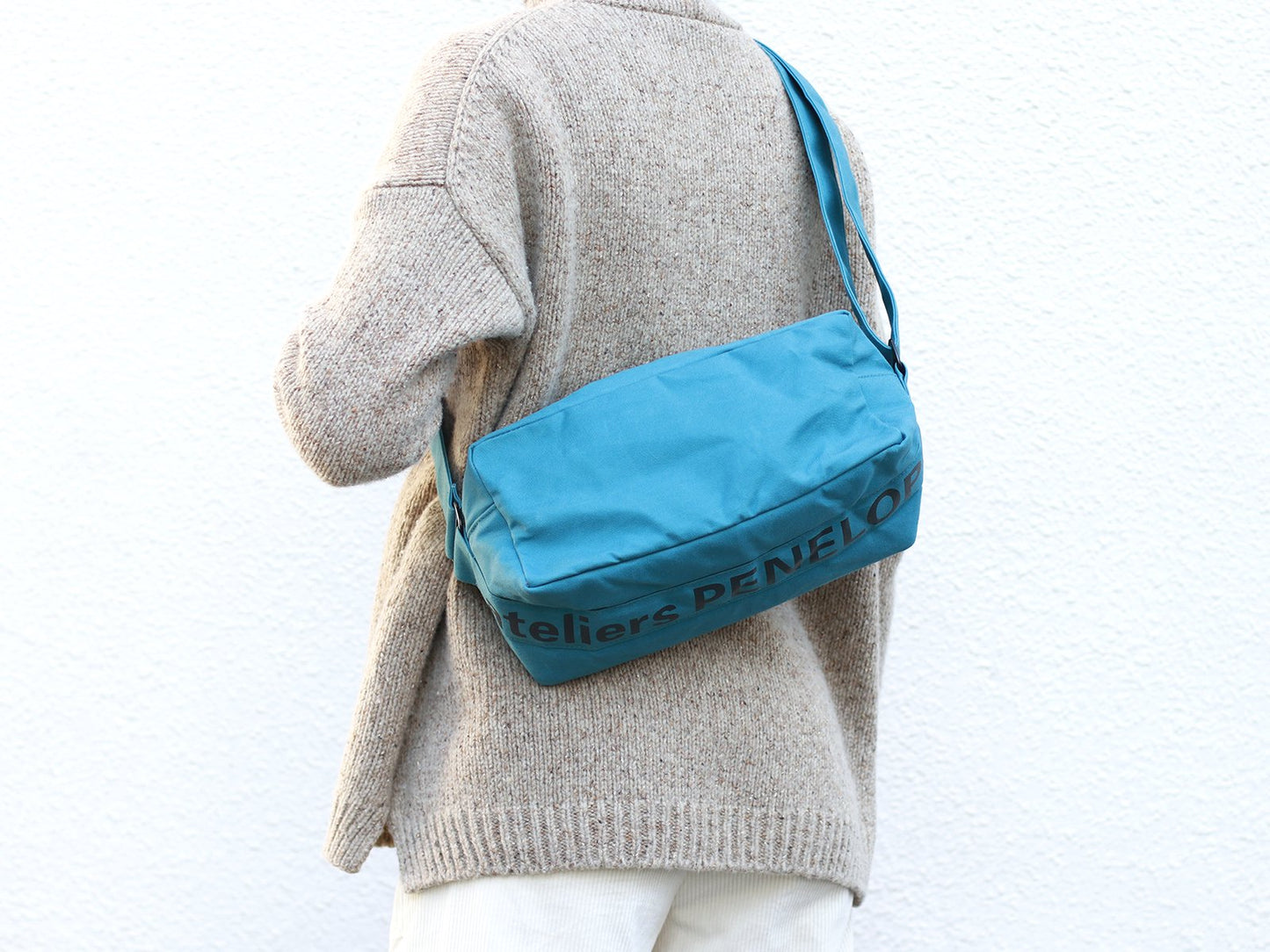 ateliers PENELOPE #10 Pan Shoulder Bag