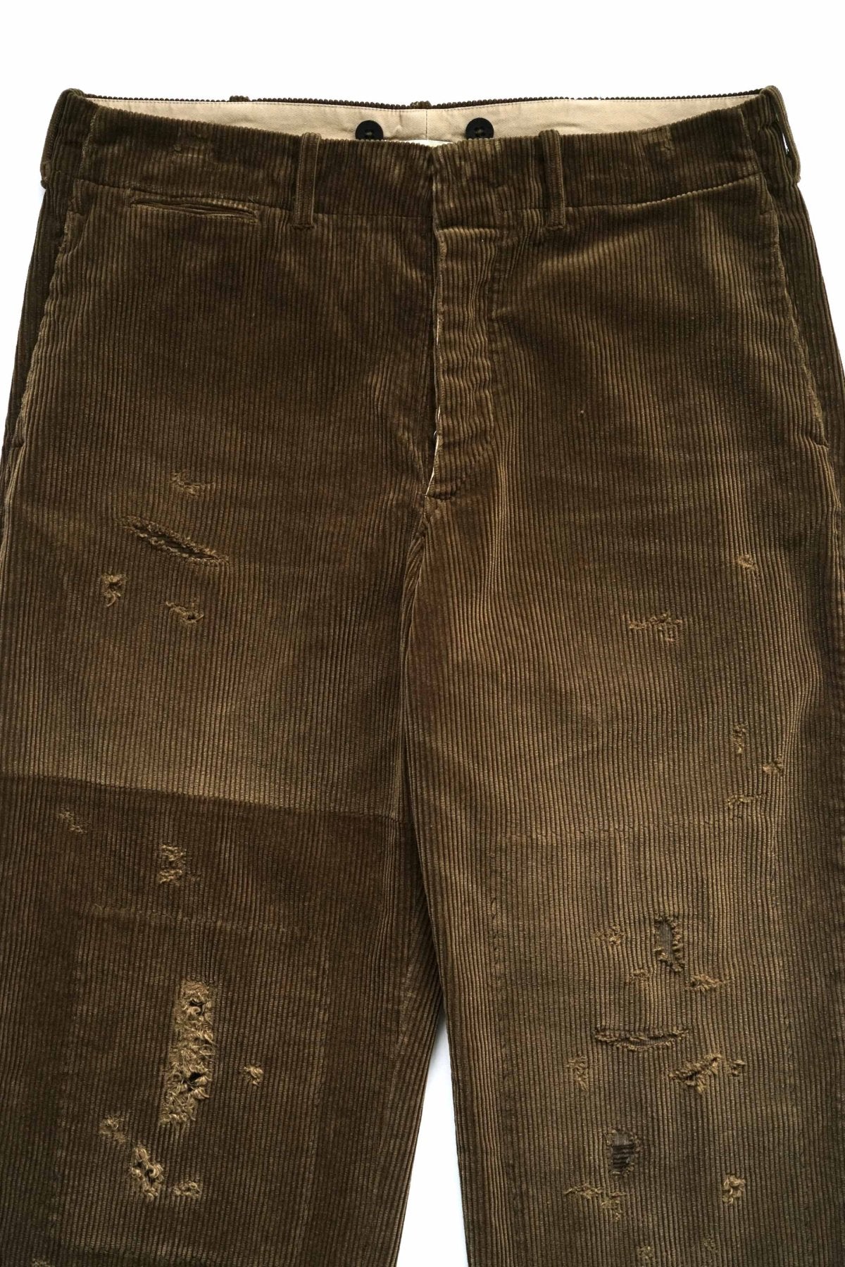 OLD JOE & CO. PADED BACK ROVER TROUSER (SCAR FACE) - 222OJ-PT33