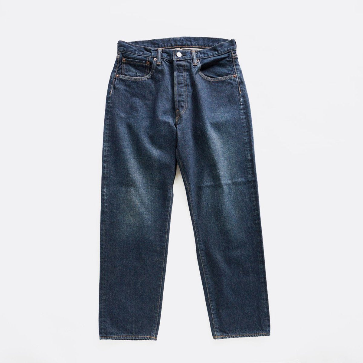 A.PRESSE Washed Denim Pants E