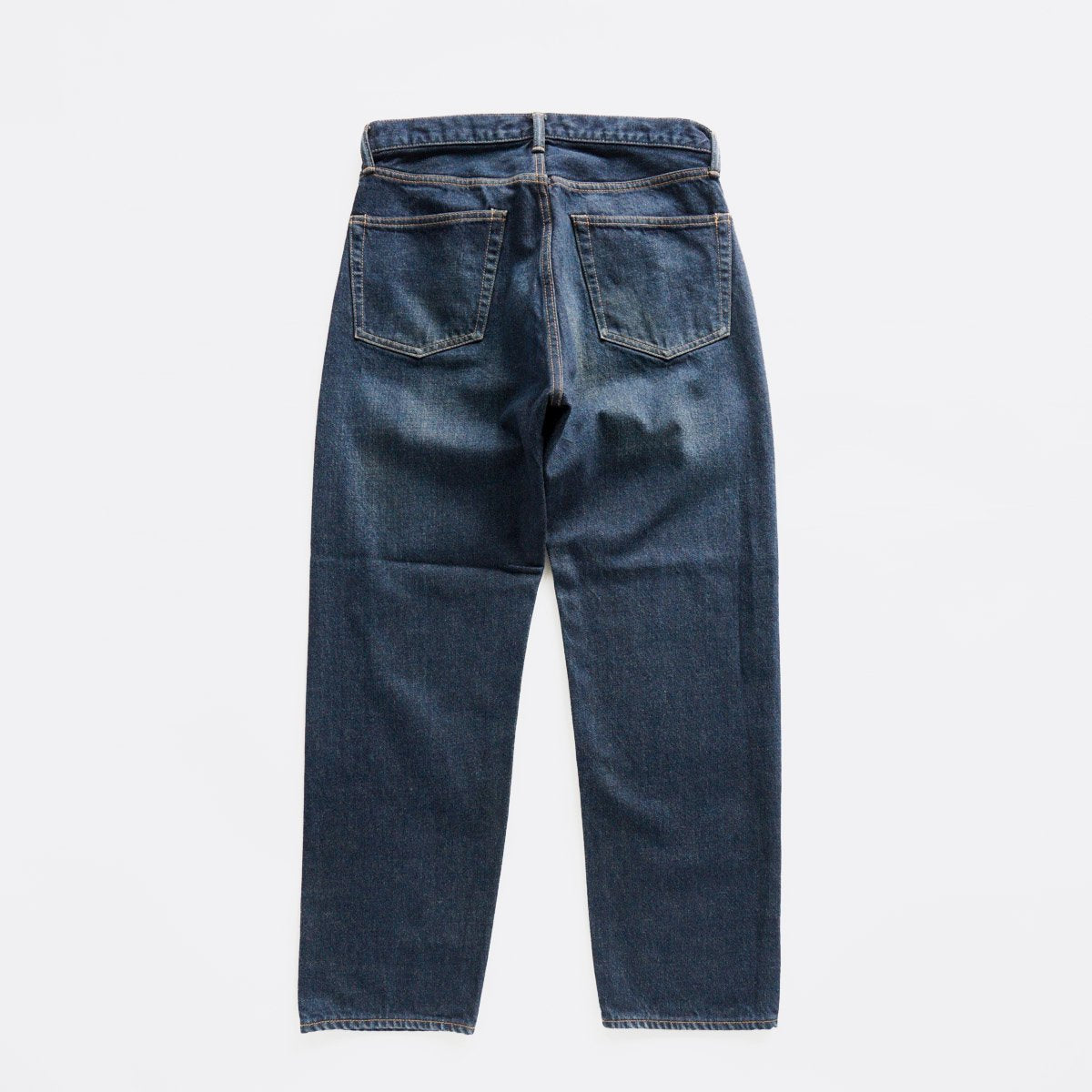 A.PRESSE Washed Denim Pants E