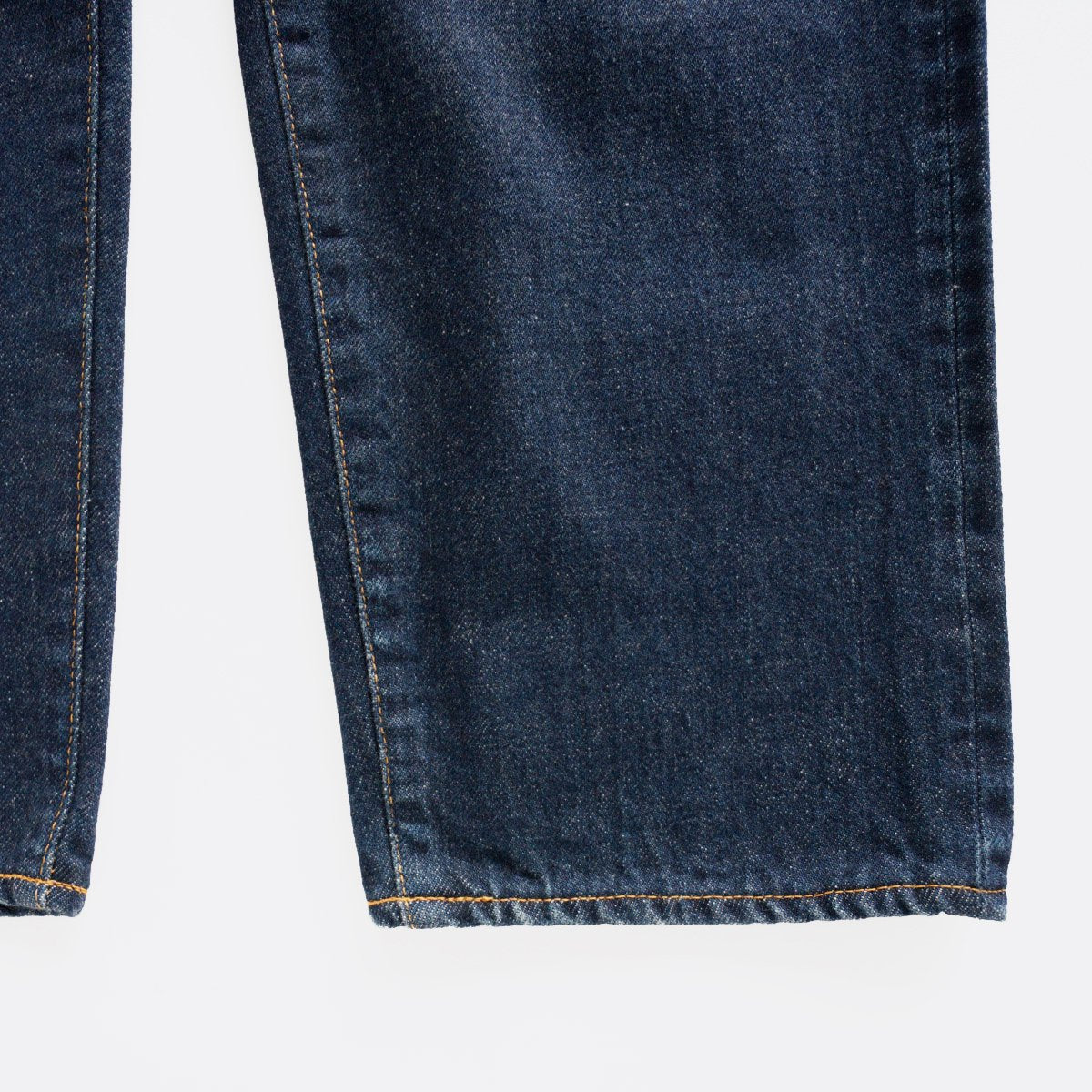 A.PRESSE Washed Denim Pants E