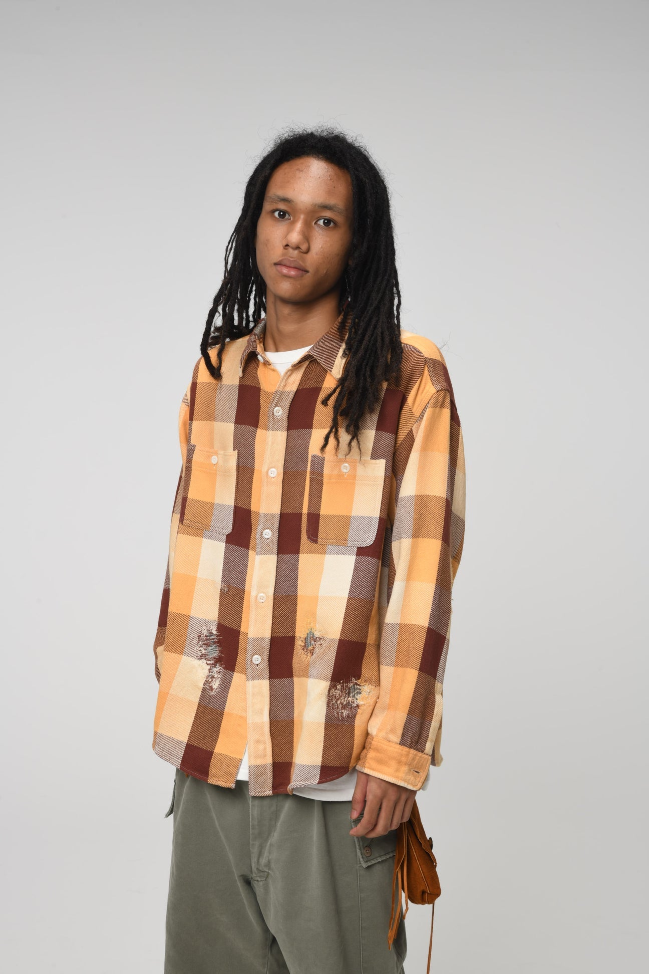 BOW WOW REPAIR AGEING FLANNEL SHIRTS