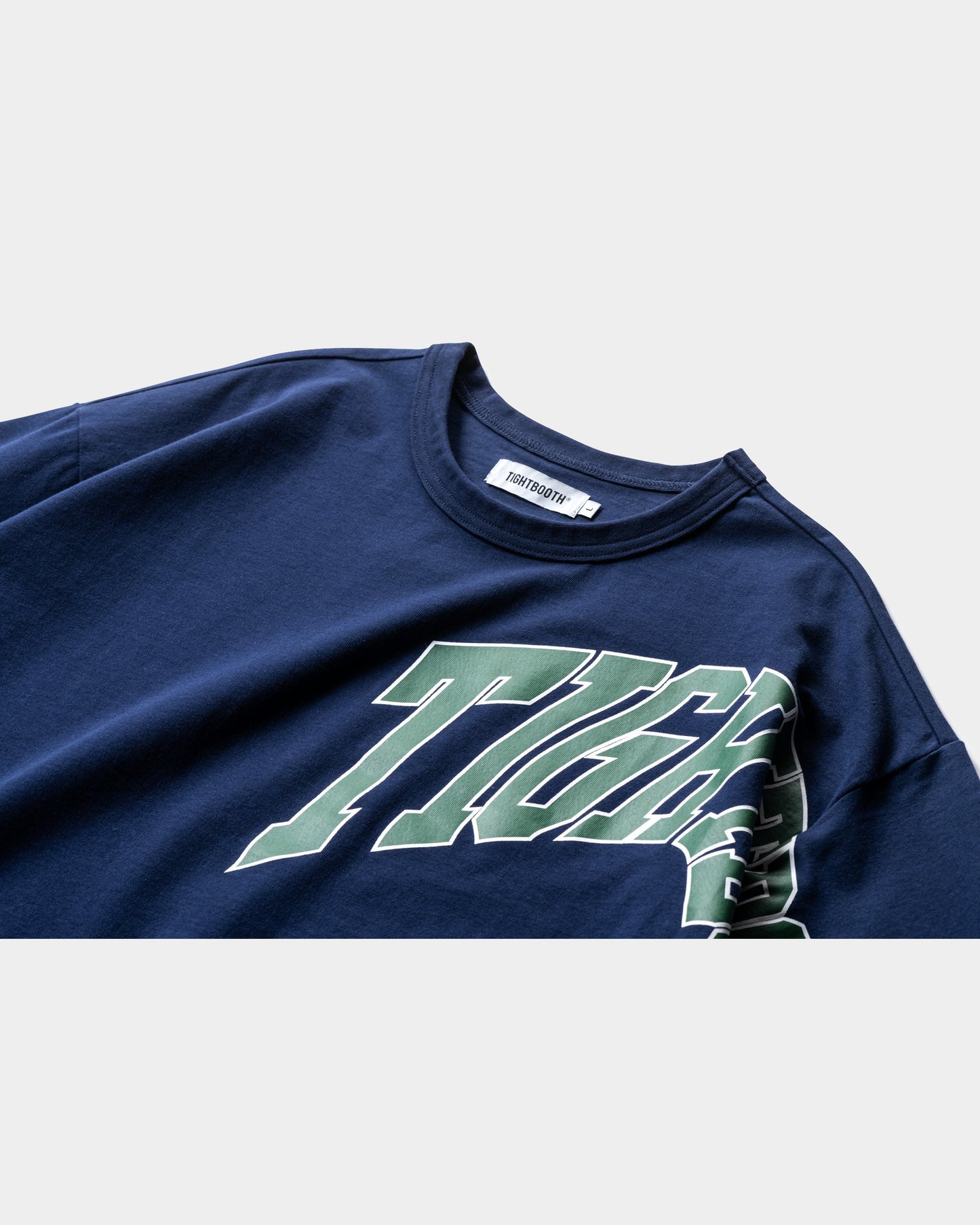 TIGHTBOOTH ACID LOGO 3/4 SLEEVE T-SHIRT