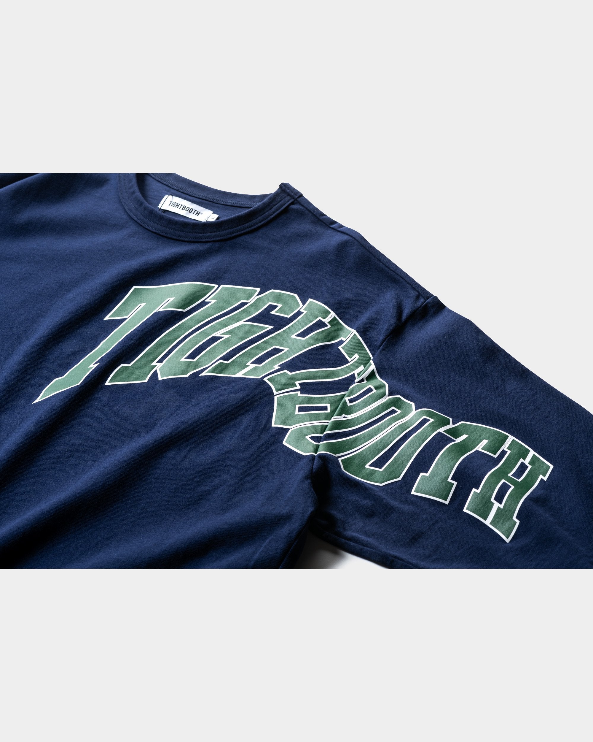 TIGHTBOOTH ACID LOGO 3/4 SLEEVE T-SHIRT – unexpected store