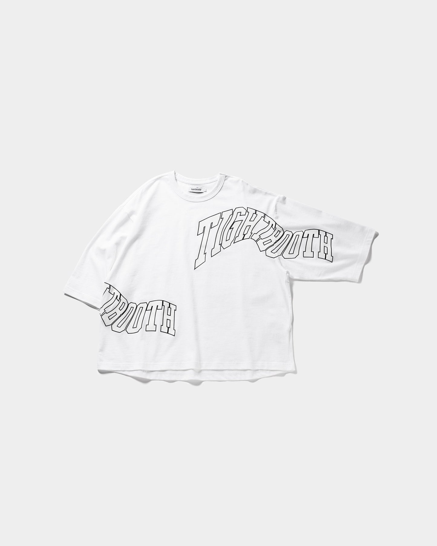 TIGHTBOOTH ACID LOGO 3/4 SLEEVE T-SHIRT