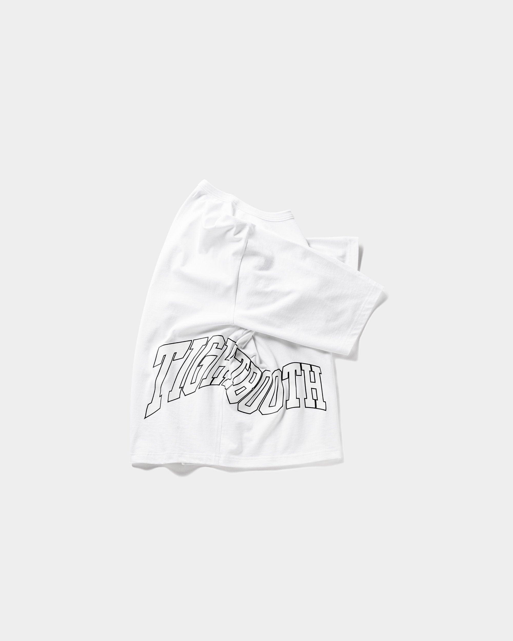 TIGHTBOOTH ACID LOGO 3/4 SLEEVE T-SHIRT – unexpected store