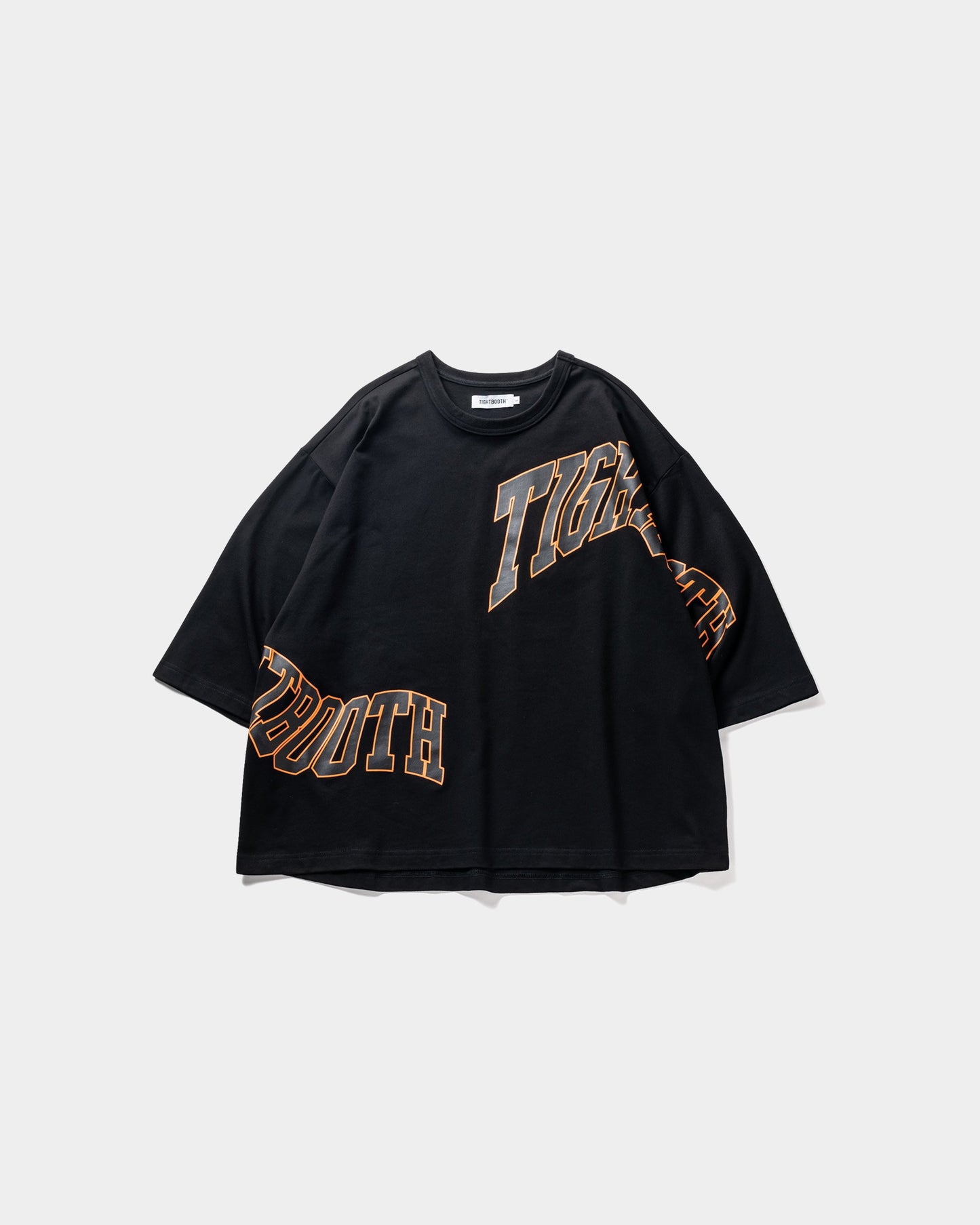 TIGHTBOOTH ACID LOGO 3/4 SLEEVE T-SHIRT