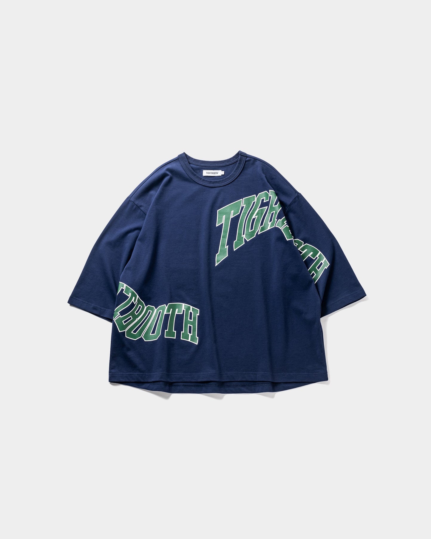 TIGHTBOOTH ACID LOGO 3/4 SLEEVE T-SHIRT