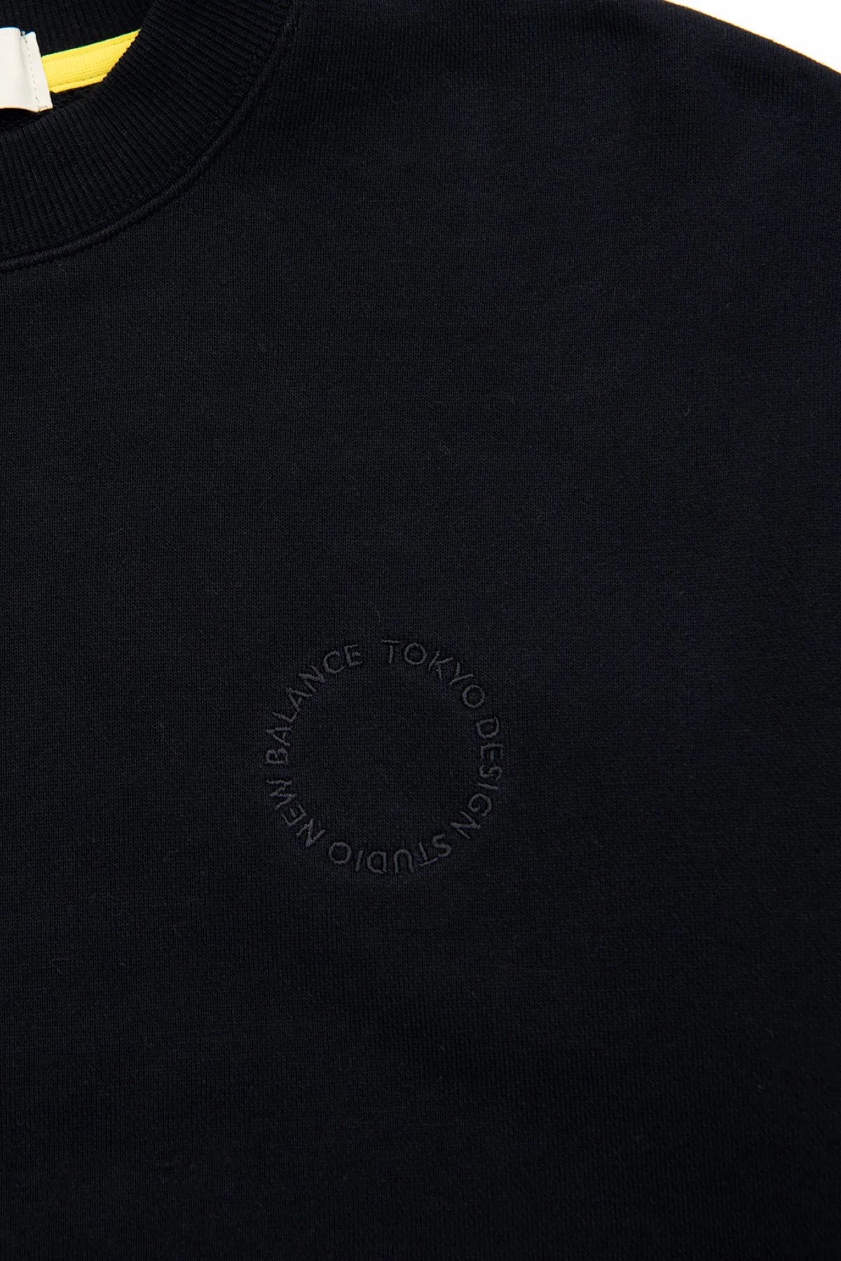 TOKYO DESIGN STUDIO New Balance Harvey Weight French Terry Crew