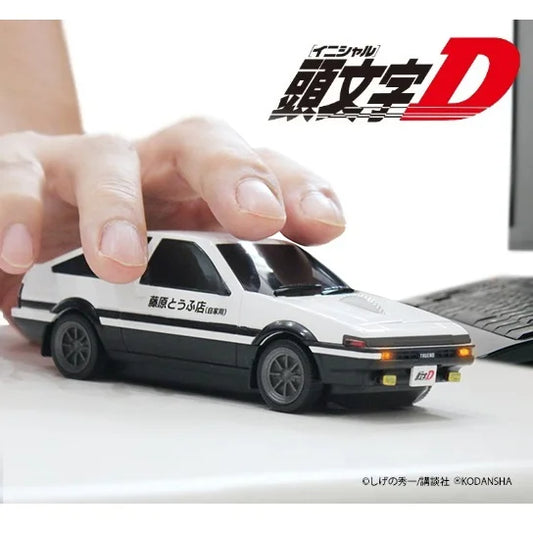 "Initial D" Fujiwara Tofu Store Wireless Mouse Toyota AE86