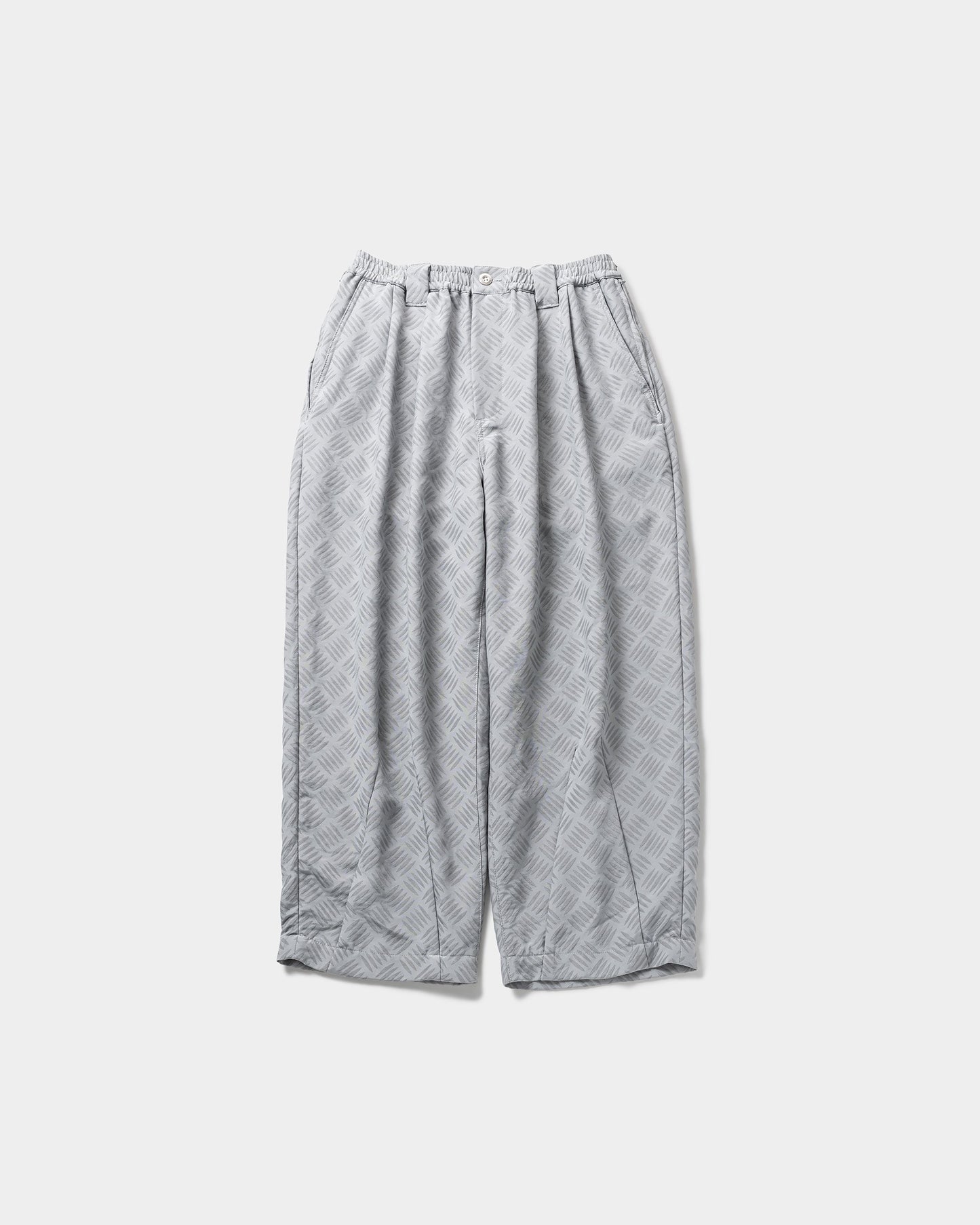 TIGHTBOOTH CHECKER PLATE BAGGY SLACKS