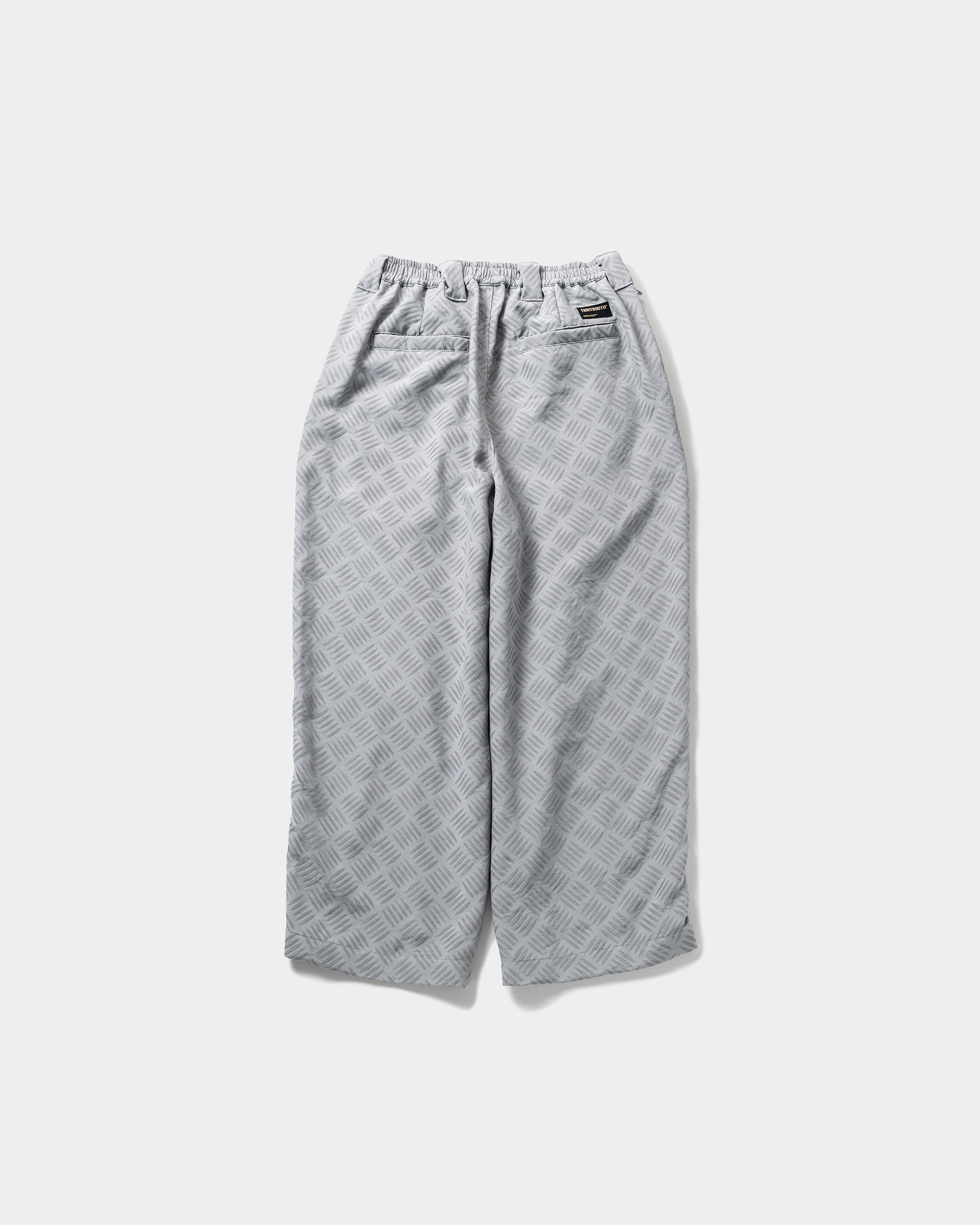 tightbooth CHECKER PLATE BAGGY SLACKS - パンツ