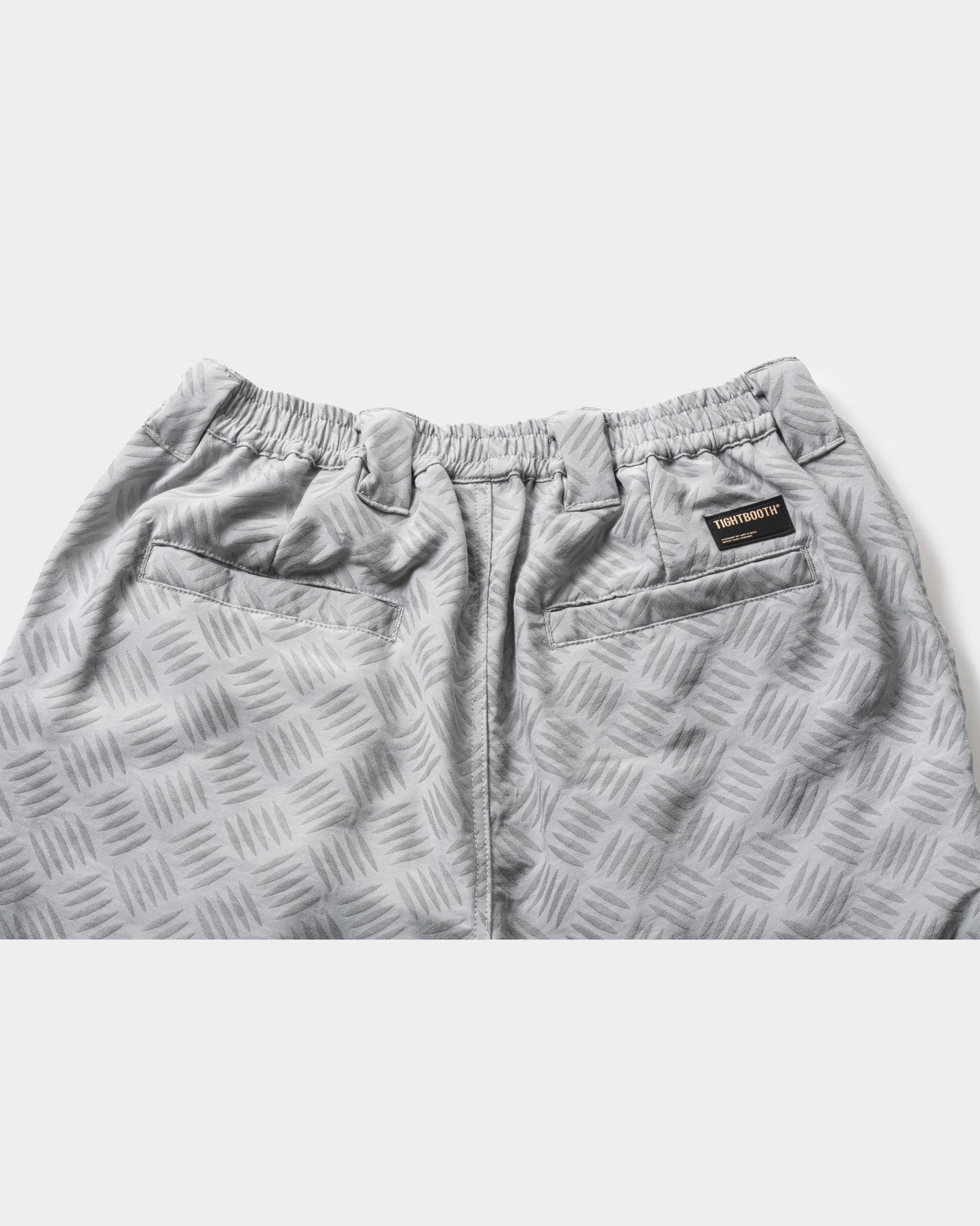 TIGHTBOOTH CHECKER PLATE BAGGY SLACKS