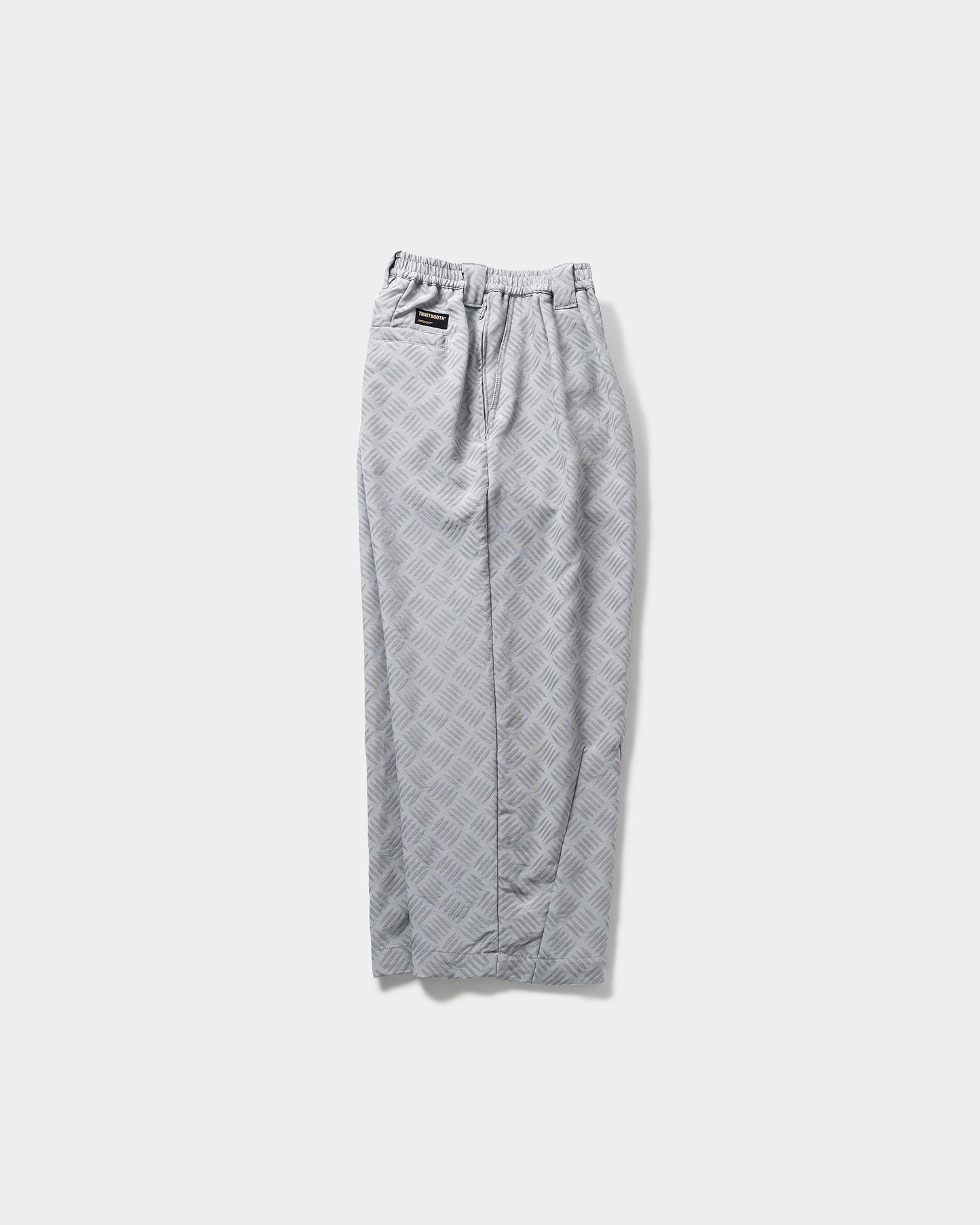 TIGHTBOOTH CHECKER PLATE BAGGY SLACKS