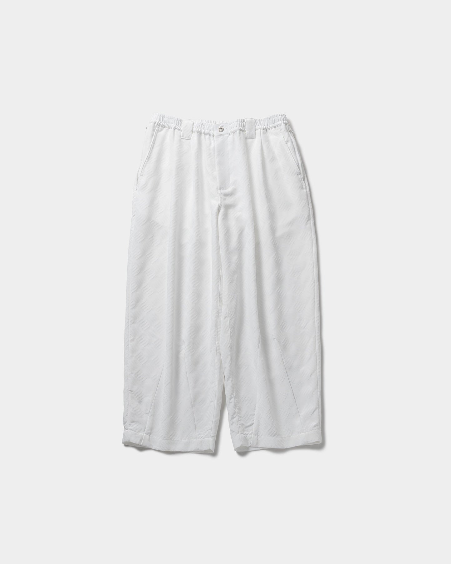 TIGHTBOOTH CHECKER PLATE BAGGY SLACKS