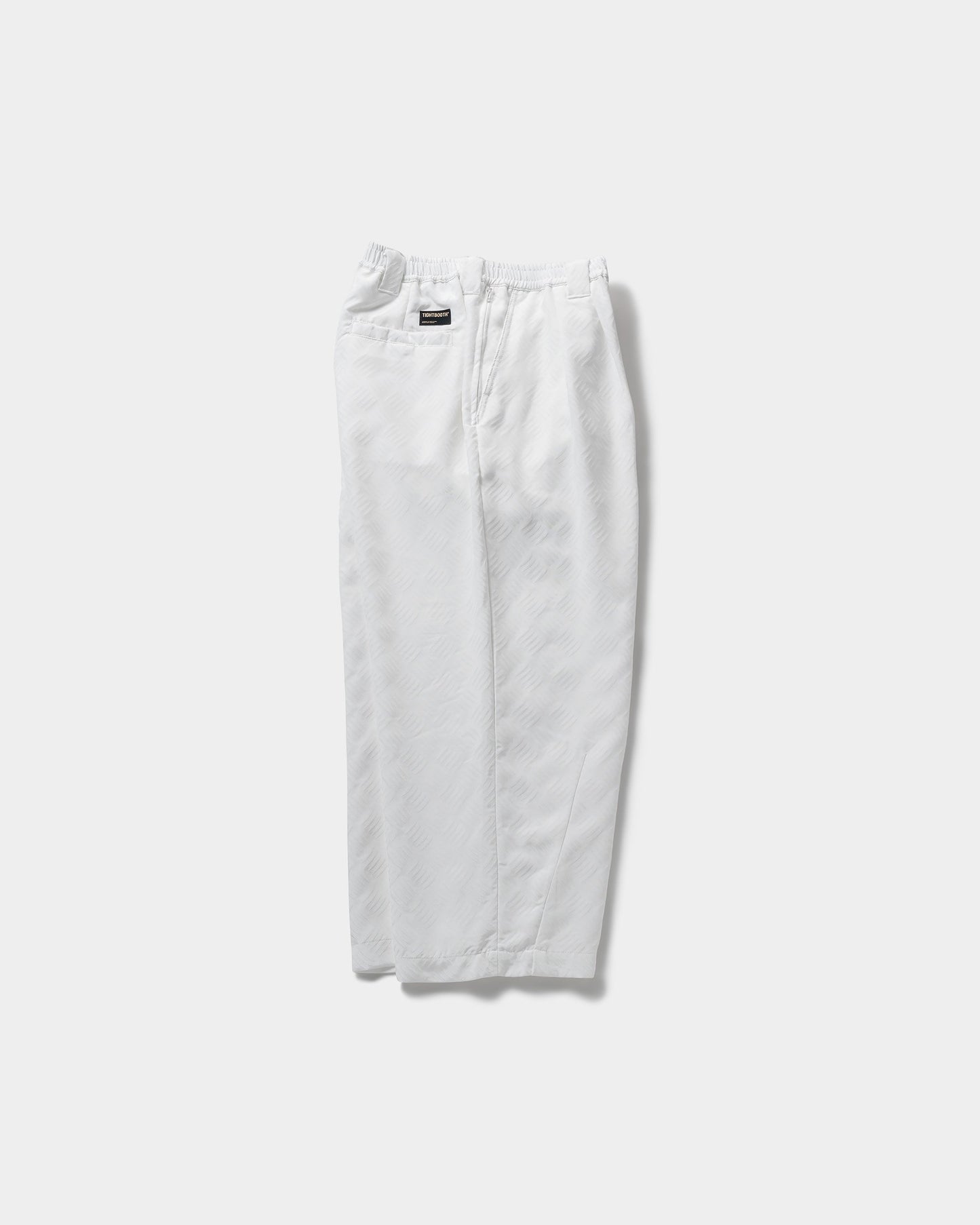 TIGHTBOOTH CHECKER PLATE BAGGY SLACKS