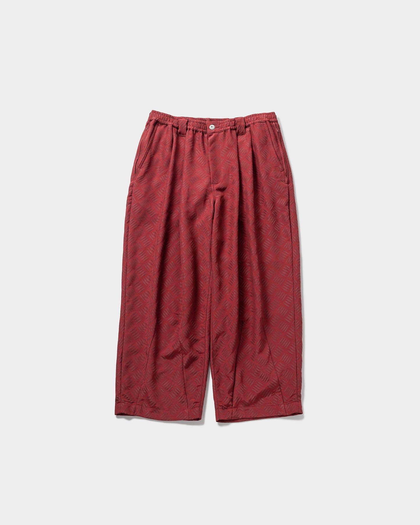 TIGHTBOOTH CHECKER PLATE BAGGY SLACKS