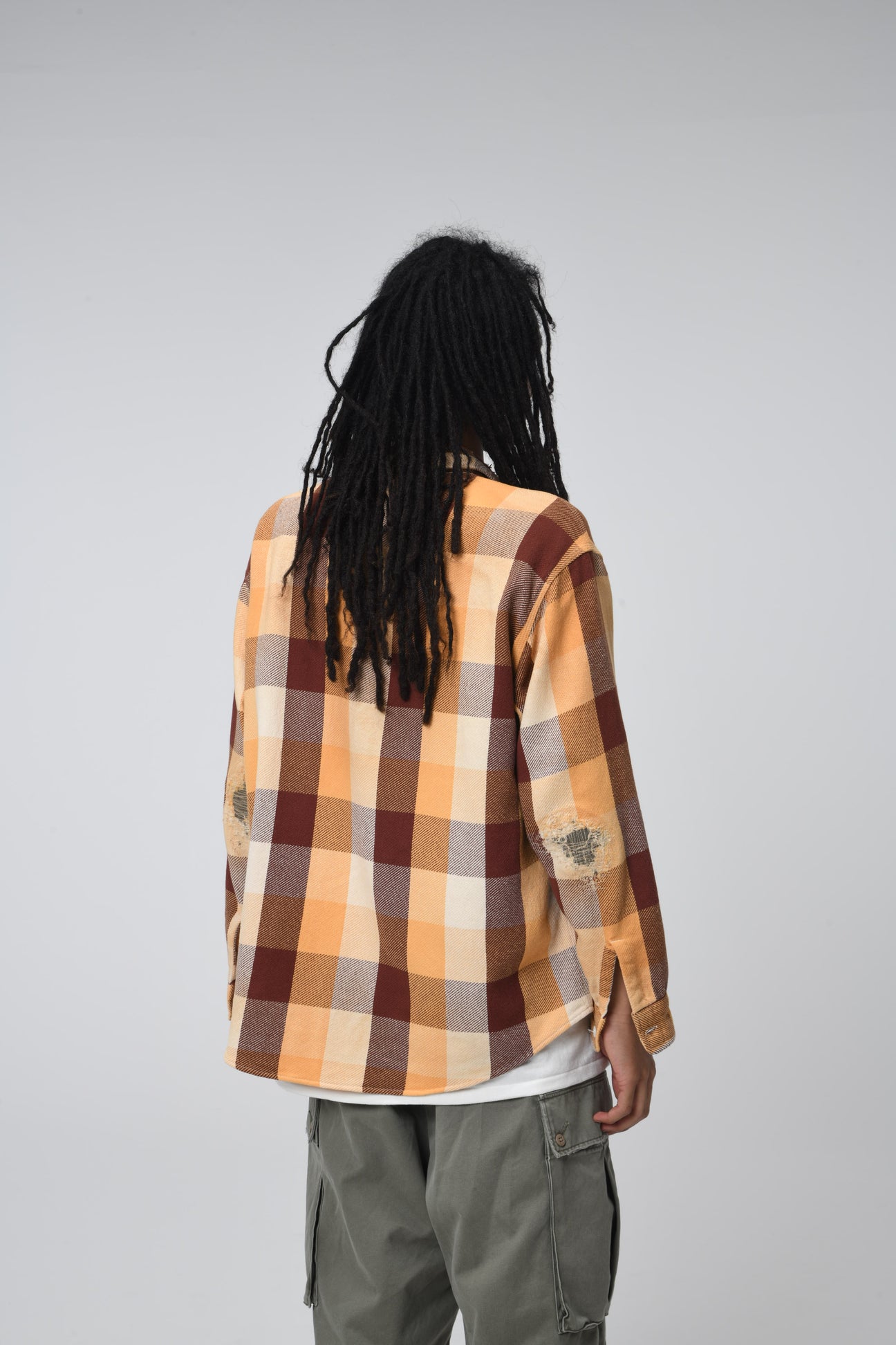 BOW WOW REPAIR AGEING FLANNEL SHIRTS