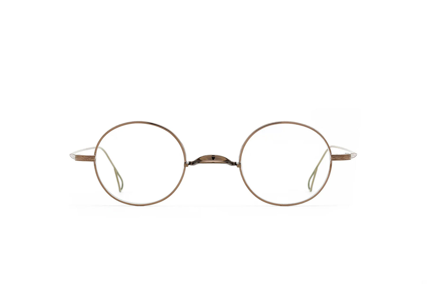 YELLOWS PLUS ALF EYEGLASS FRAME Tea Brown ALF-15