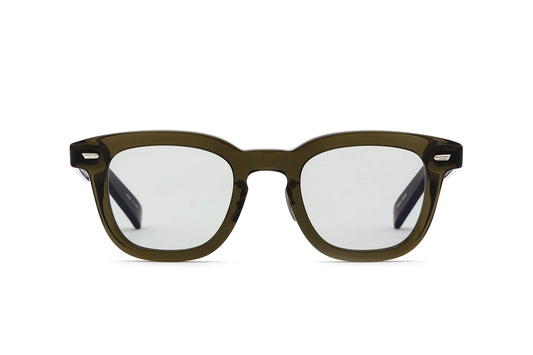 YELLOWS PLUS SUNGLASS MIKE Harrods Green Gray 529