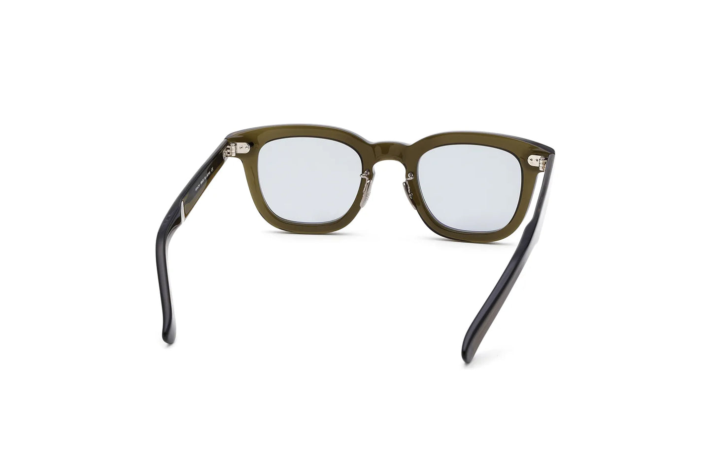 YELLOWS PLUS SUNGLASS MIKE Harrods Green Gray 529