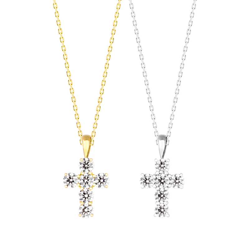 EYEFUNNY Brilliant cross S Pendant