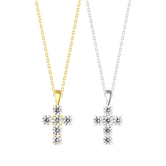 EYEFUNNY Brilliant cross S Pendant