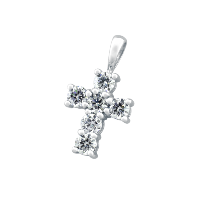 EYEFUNNY Brilliant cross S Pendant