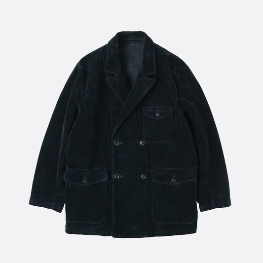 Porter Classic CORDUROY DOUBLE TAILORED JACKET