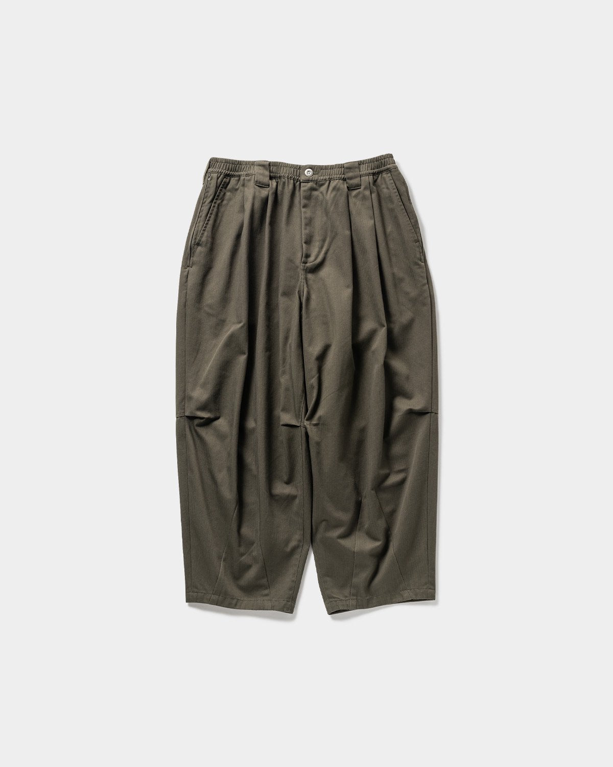 TIGHTBOOTH HERRINGBONE BALLOON PANTS