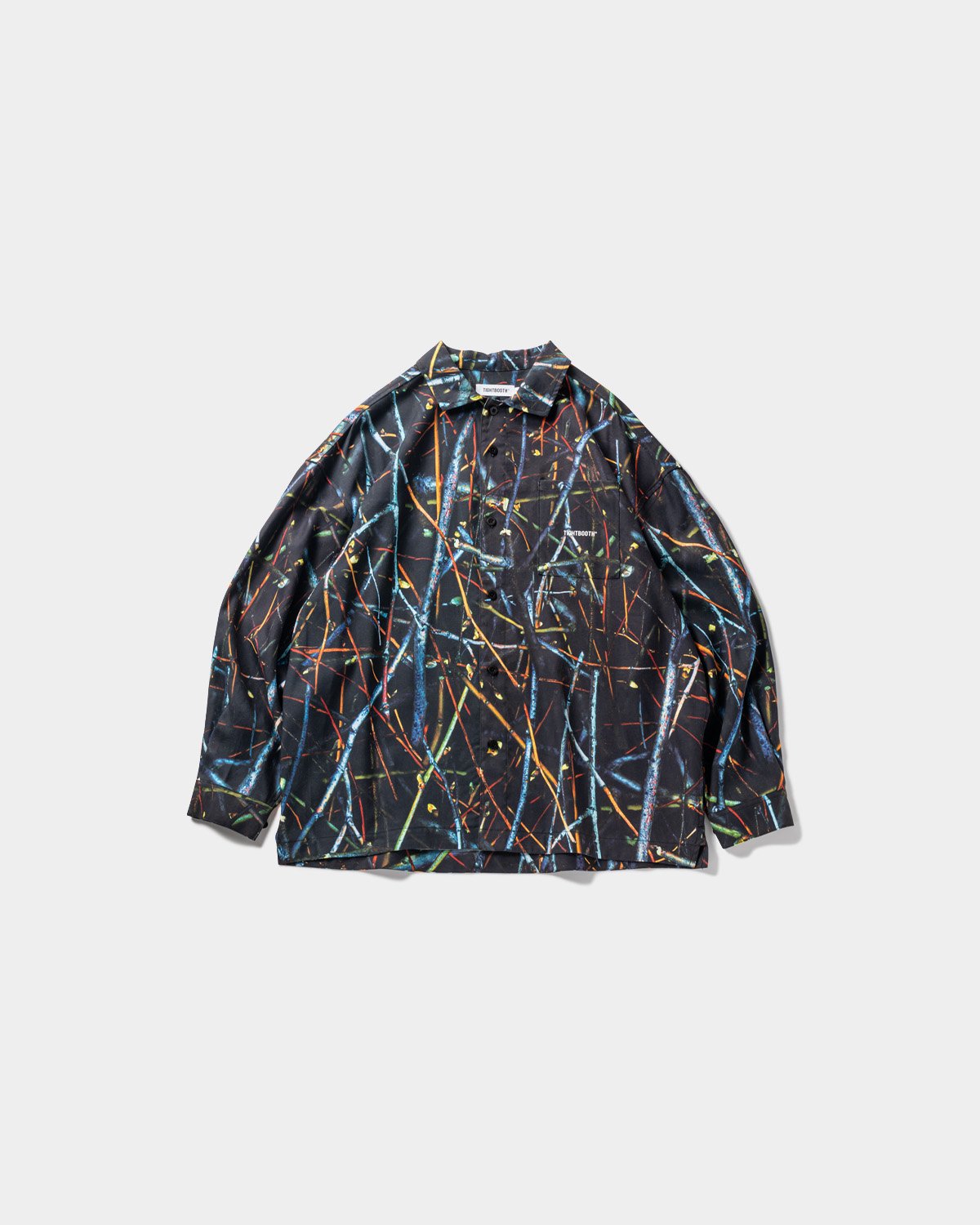 TIGHTBOOTH BRANCH CAMO SHIRT