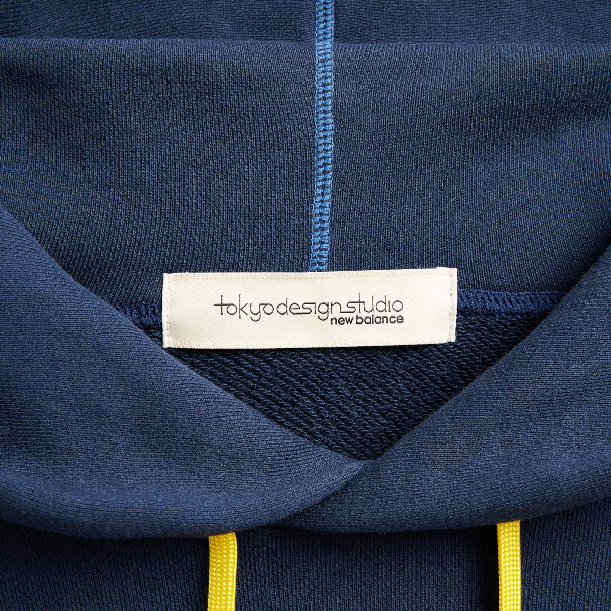 TOKYO DESIGN STUDIO New Balance Cordura Heavy Fleece Hoodie - TNV