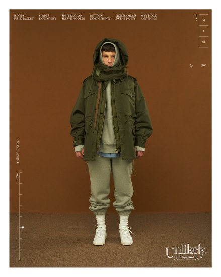 Unlikely B.D M-51 Field Jacket – unexpected store