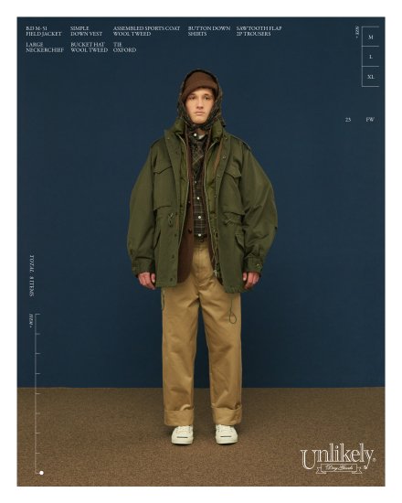 Unlikely B.D M-51 Field Jacket – unexpected store