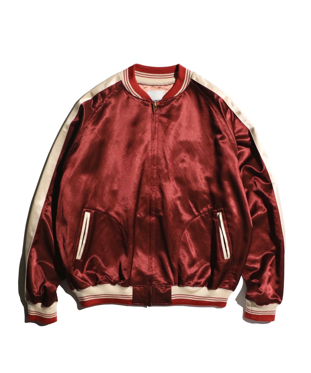 BOW WOW BEATLE MANIA SATIN SPORTS JACKET – unexpected store