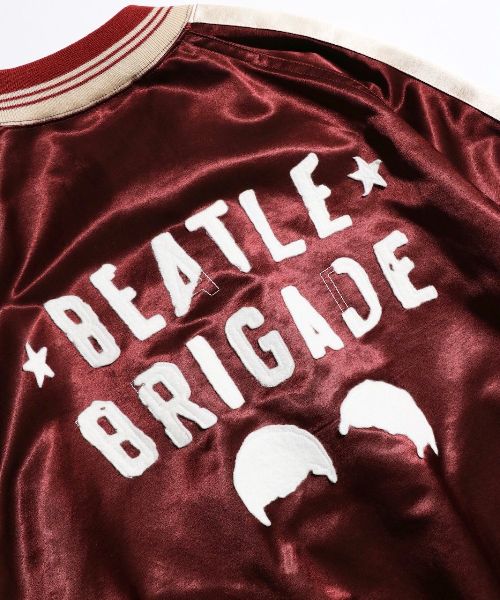 BOW WOW BEATLE MANIA SATIN SPORTS JACKET – unexpected store