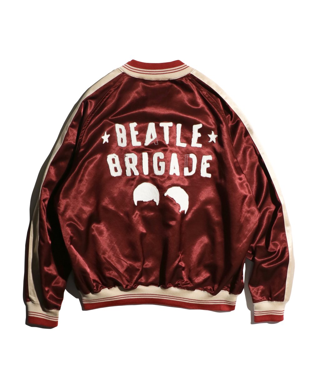 BOW WOW BEATLE MANIA SATIN SPORTS JACKET – unexpected store