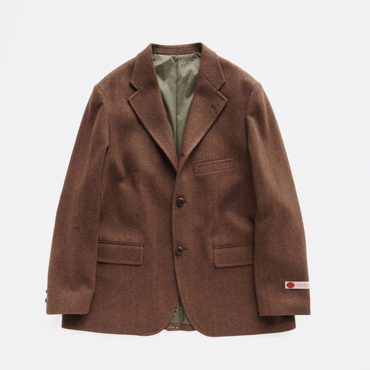 Unlikely Assembled Sports Coat Wool Tweed