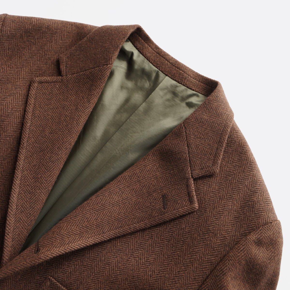 Unlikely Assembled Sports Coat Wool Tweed