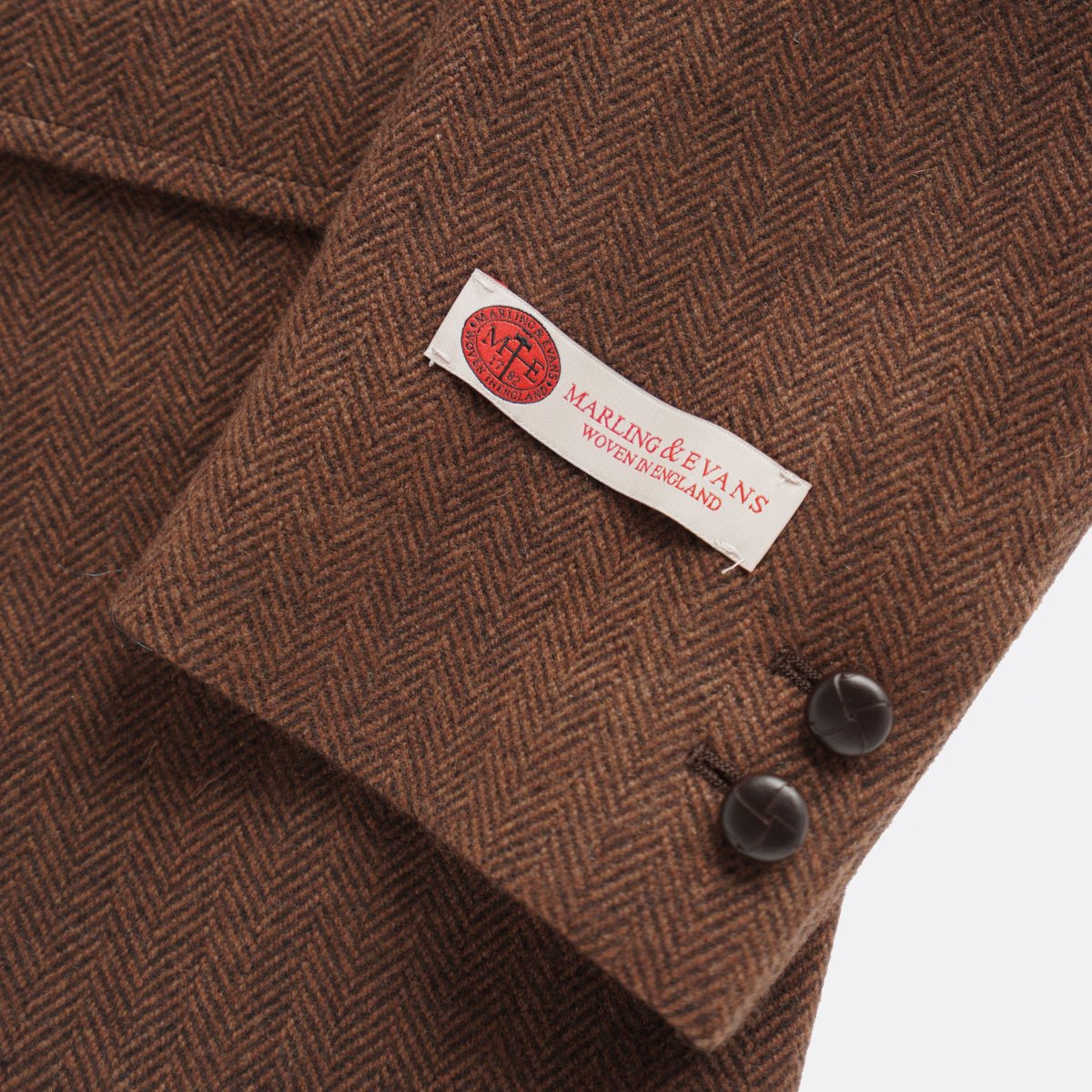 Unlikely Assembled Sports Coat Wool Tweed