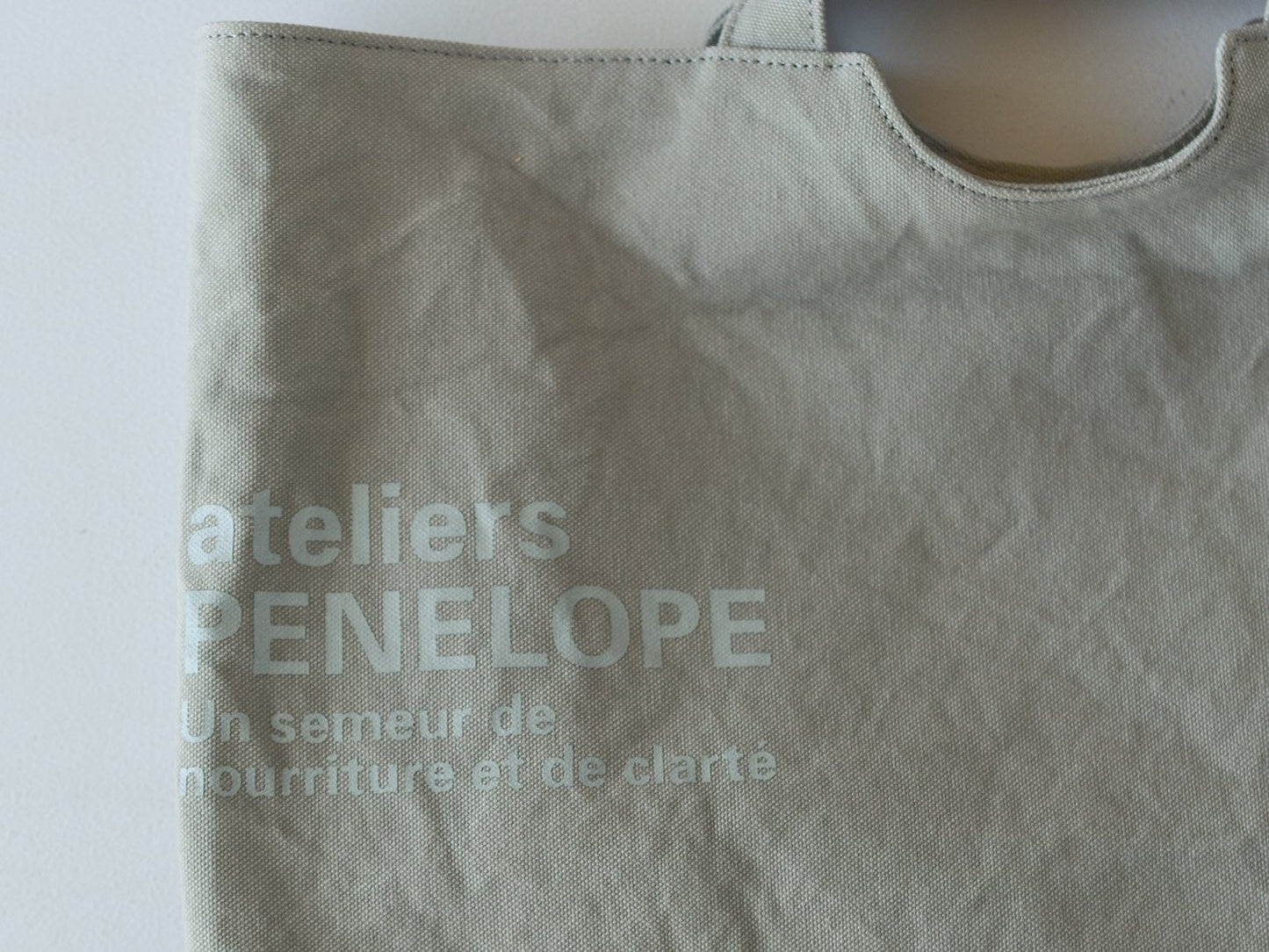 ateliers PENELOPE AP Hole Tote (L)