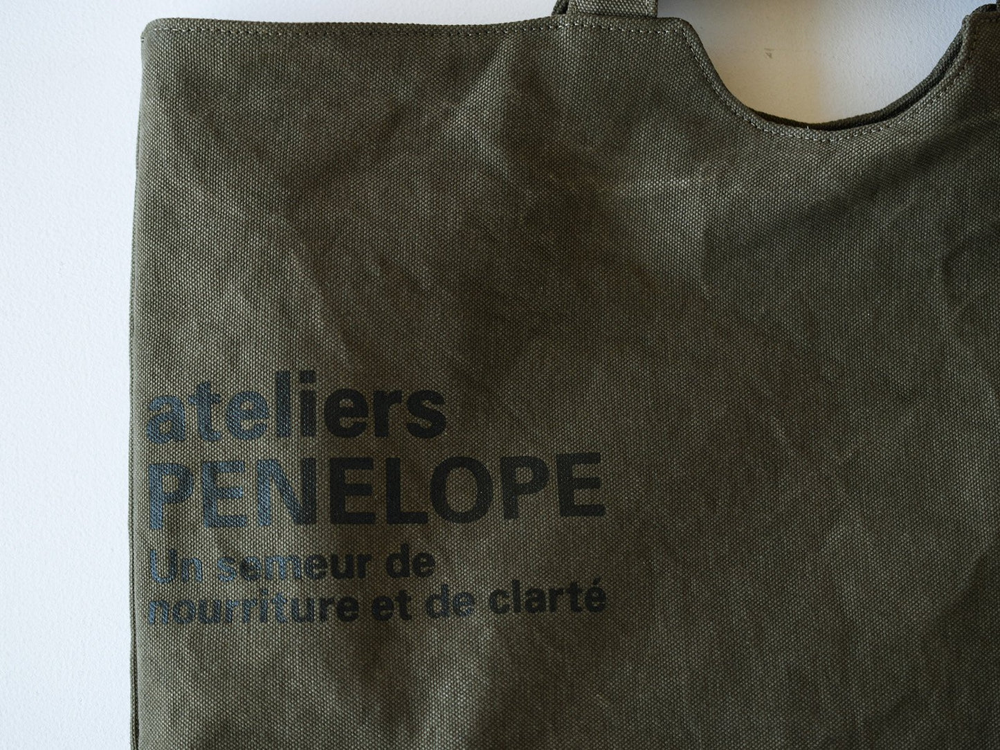 ateliers PENELOPE AP Hole Tote (L)