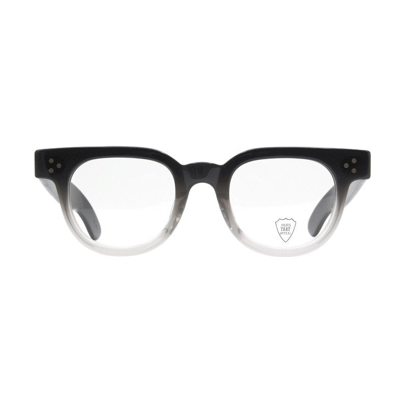 JULIUS TART OPTICAL FDR Eyeglass Frame Black Clear Fade – unexpected store