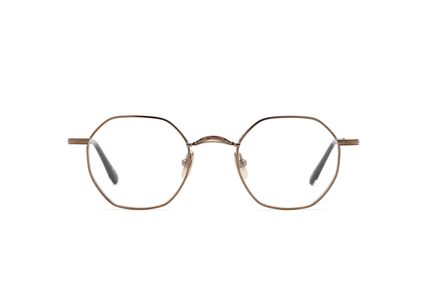 YELLOWS PLUS EYEWEAR SID Oolong Tea Brown 15