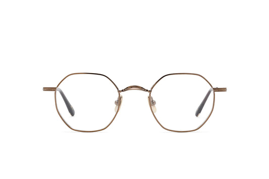 YELLOWS PLUS EYEWEAR SID Oolong Tea Brown 15