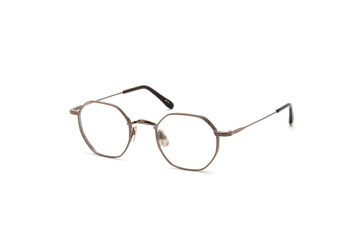 YELLOWS PLUS EYEWEAR SID Oolong Tea Brown 15