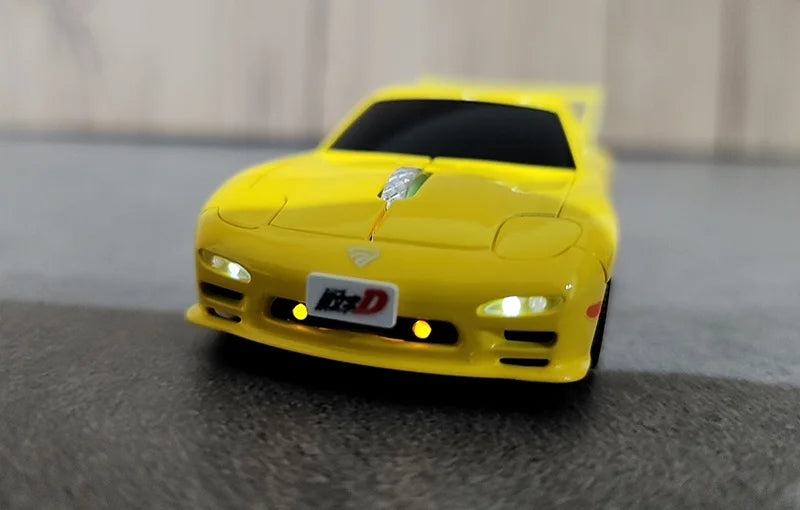 "Initial D" Keisuke Takahashi Volume 1 ver. Wireless Mouse Mazda RX-7 (FC3S type)