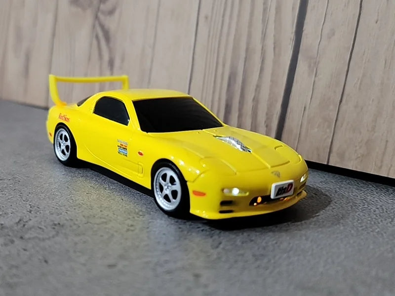 "Initial D" Keisuke Takahashi Volume 1 ver. Wireless Mouse Mazda RX-7 (FC3S type)