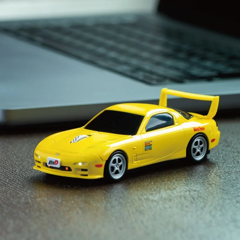 "Initial D" Keisuke Takahashi Volume 1 ver. Wireless Mouse Mazda RX-7 (FC3S type)